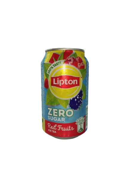 lipton red fruits 0 sugar