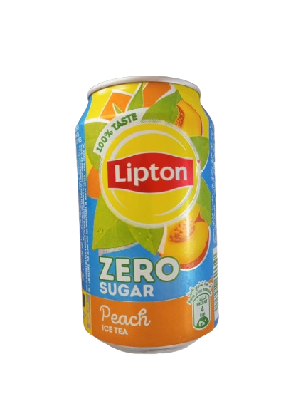 lipton 0 sugar peach