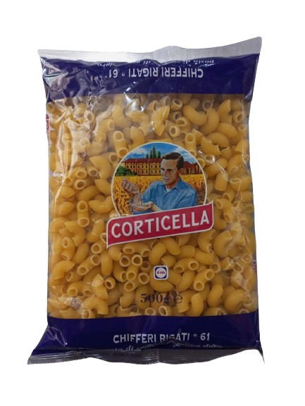 corticelli chifferi rigati
