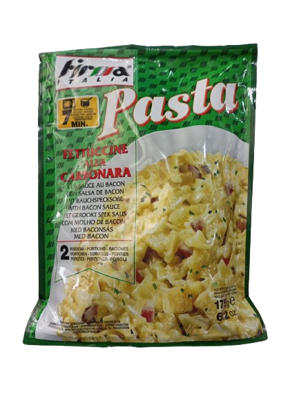 firma Fettucini alla Carbonara