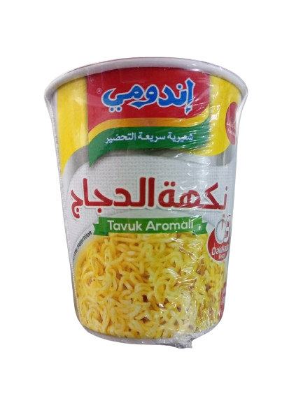 indomie cup chicken 60g