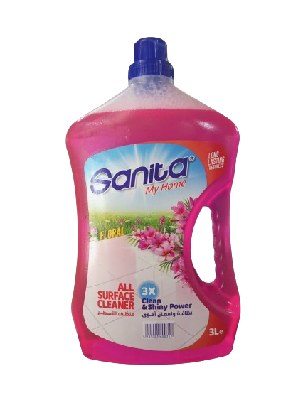 Floor-Detrgnt 2.5L Floral