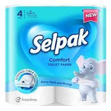 Selpak Comfort 4Rolls T.P