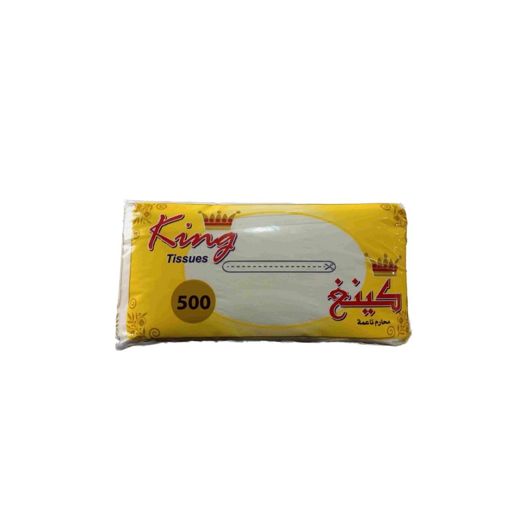 King Tissues 500