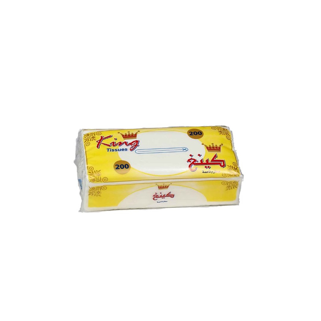 King Tissues 200