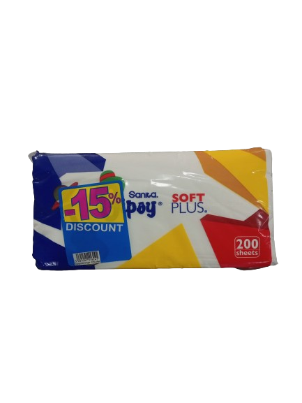 Gipsy soft plus 200 Sheets -15%