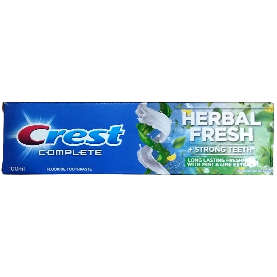 Crest complete mint & thyme