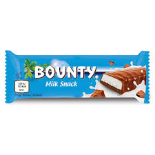 bounty milk snack 28g