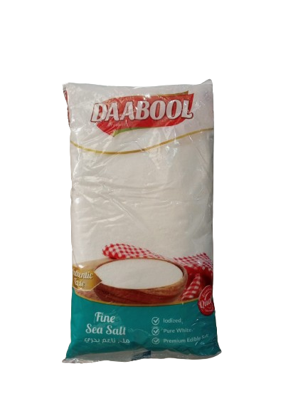daabool fine sea salt 1kg