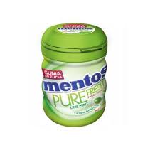 Mentos pure lime mint 60g