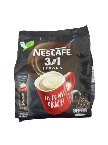 Nescafe 3in1 strong bag 30pcs