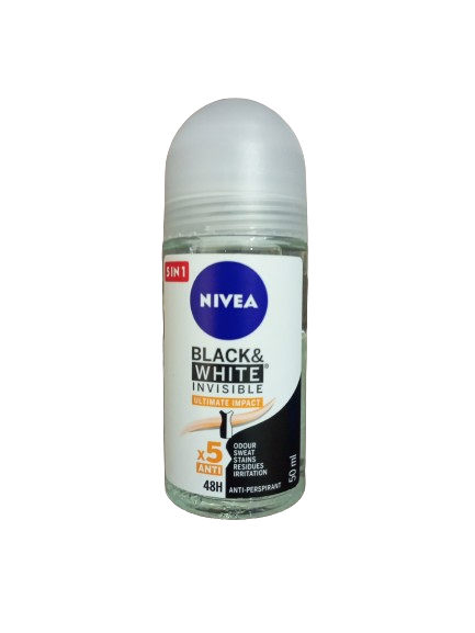 Nivea deo roll b&w 5in1