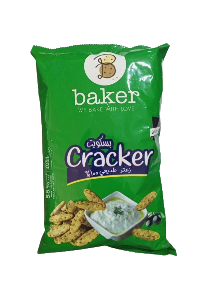 baker cracker thyme 250g