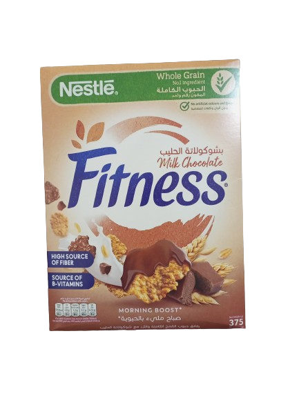 Nestle fitness cereal&choco 375g