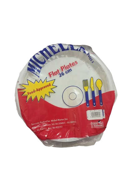 Michella flat plates 26cm