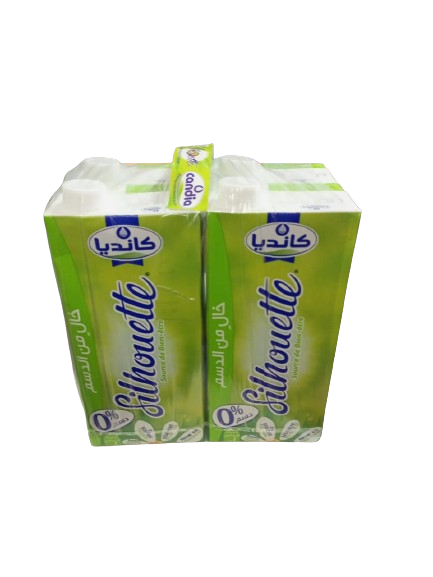Candia Lait Silhouette 0 Fat box/4pcs