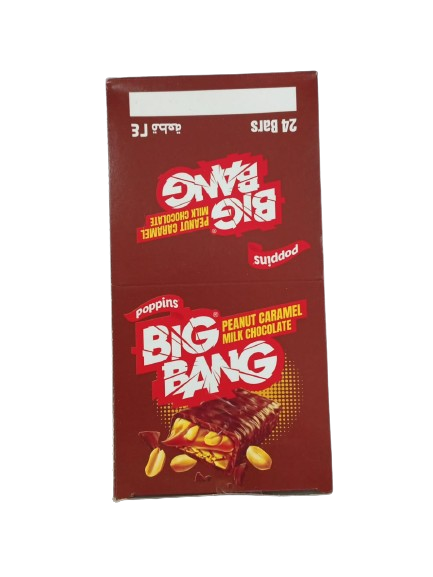 Poppins Big Bang Peanut box/24
