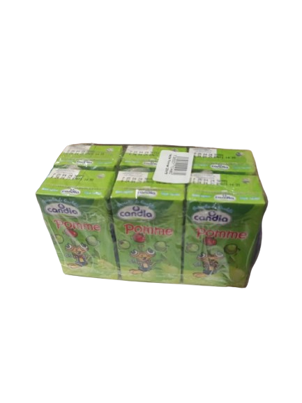Candia pomme nectar 125ml box/6