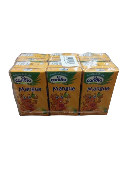Candia mangue Nectar 125ml box/6
