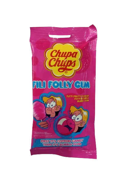 chupa chups fili folly tutti frutti 11g