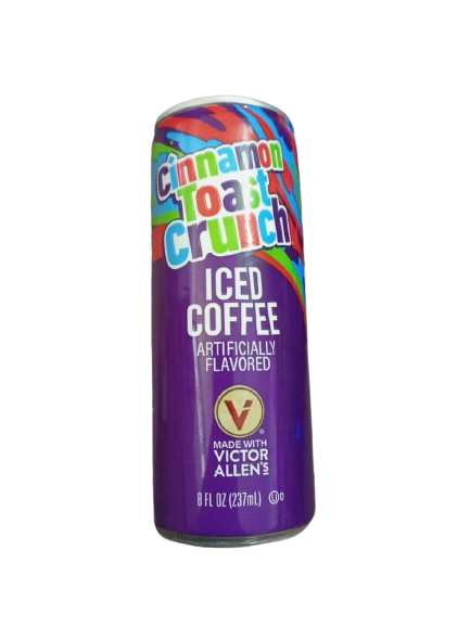 cinnamon toast crunch iced coffee 237ml