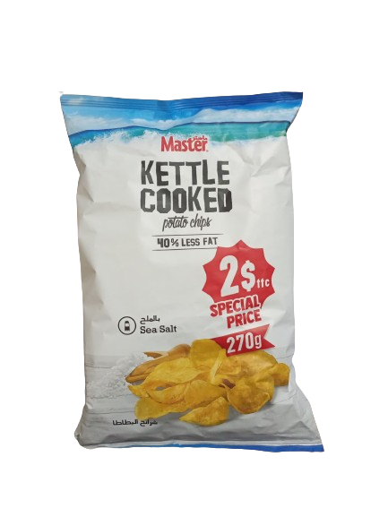 master kettle salt 270g