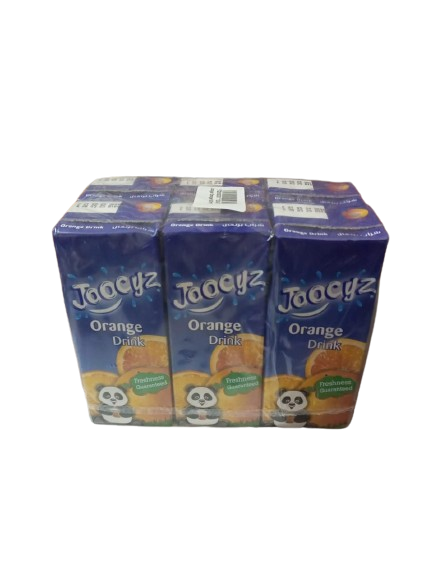 Joocyz orange drink 180ml box/6