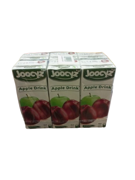 Joocyz apple drink 180ml box/6