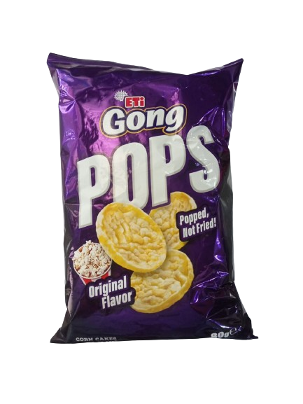 Eti gong pops 80g