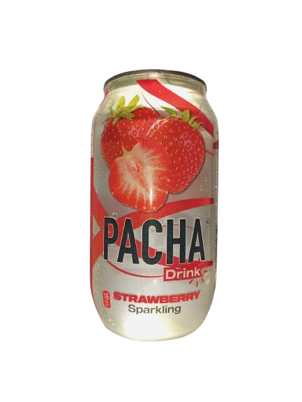 Pacha drink strawberry 330ml