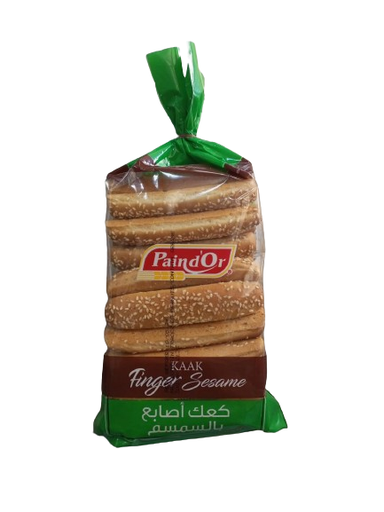 [6700] Pain Dor kaak Finger Sesame