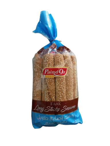 [5775] Pain Dor kaak Long Sesame