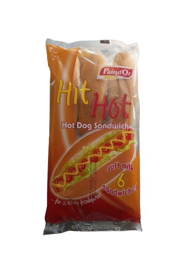 [3436] Pain dor hot dog sandwich