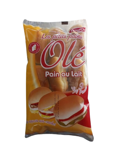 [2322] Pain Dor Pain au lait