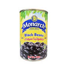 [15595] Monarch Black Beans 400g