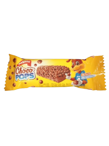 [8769] Poppins Choco Pops 36g