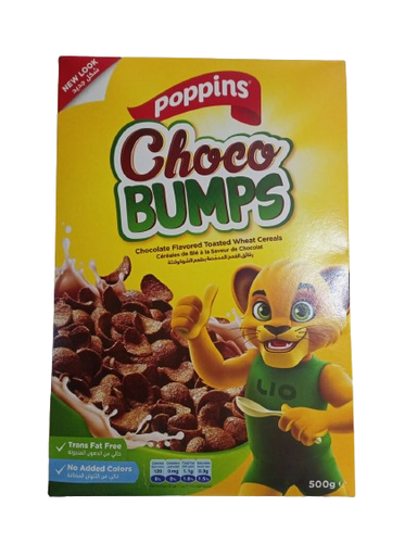 [16680] Poppins Choco Bumps 500g