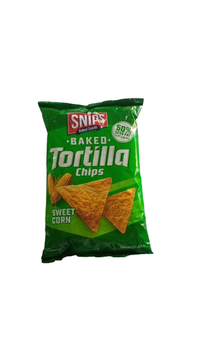 [17975] snips tortilla sweet corn 80g