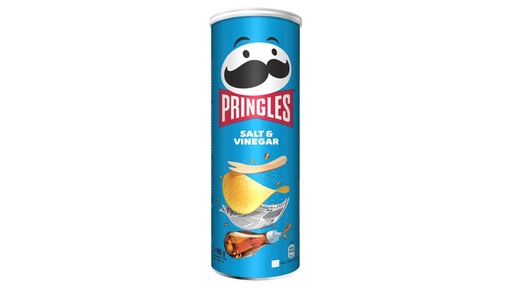 [11624] Pringles salt and vinegar 165 g