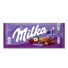 [12739] Milka Raisins And Nuts