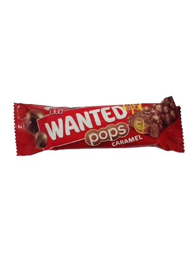 [12722] Wanted  Pops Caramel