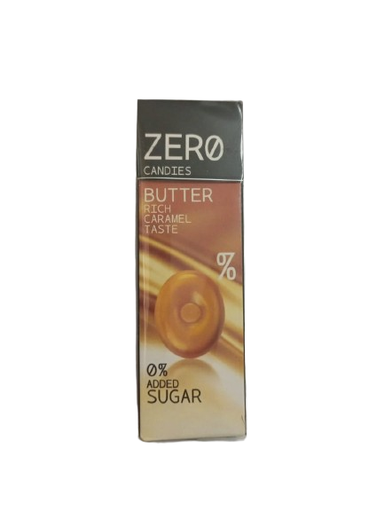 [17215] Zero Butter Caramel 0 Sugar