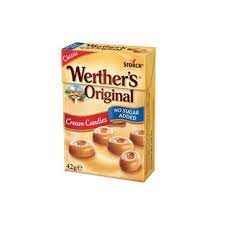 [18121] werther's original cream candie