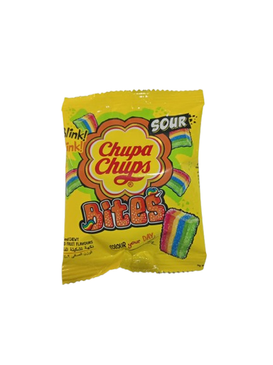 [6067] Chupa Chups Sour bites 24g