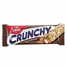 [15930] Sante Crunchy Nut & Almond Bar