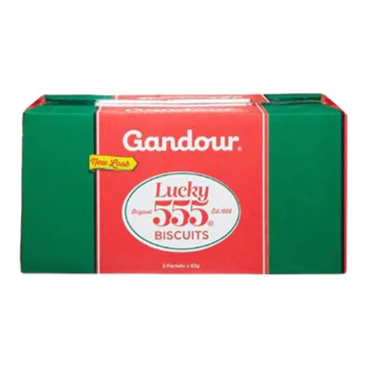[930] Gandour lucky biscuits