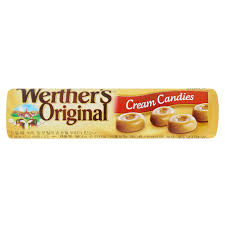 [17891] werthers original cream candies