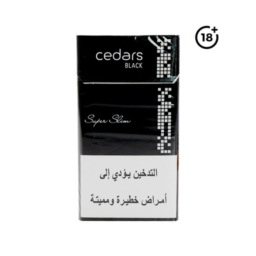 [356] Cedars Slim Black