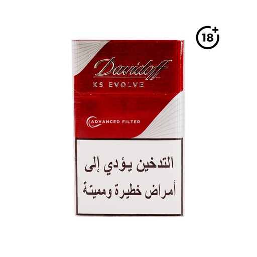 [11671] davidoff evolve red
