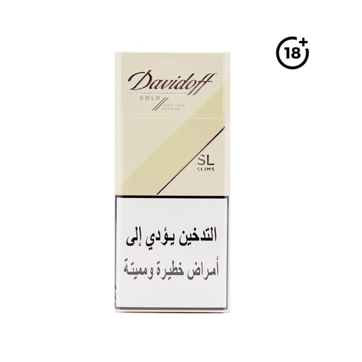 [478] davidoff gold slim